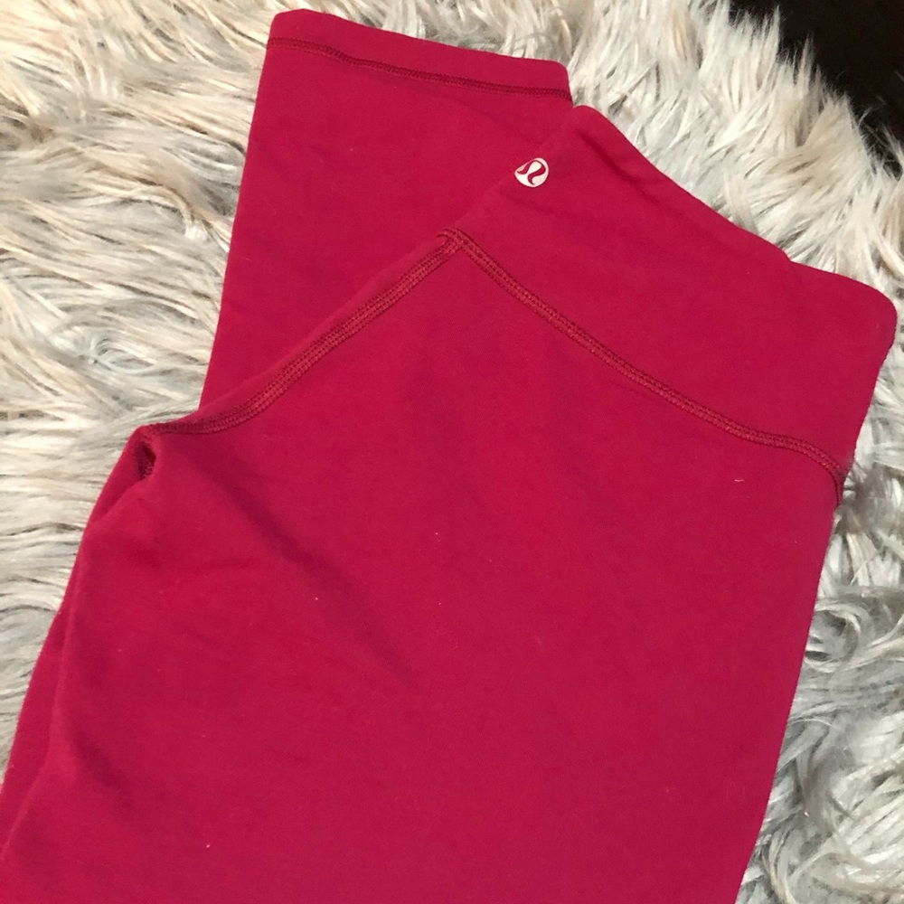 💕Lululemon Jumpsuits Capri Cropped Leggings💕